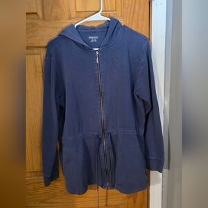 Pendleton Blue Hooded Jacket